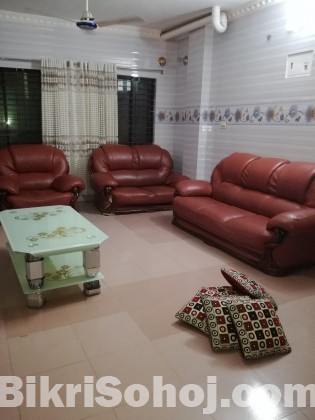 Sofa set 3 piece 6 seat